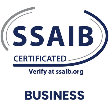 SSAIB Certification information for your Businesses (2026): What It Means & Why It Matters