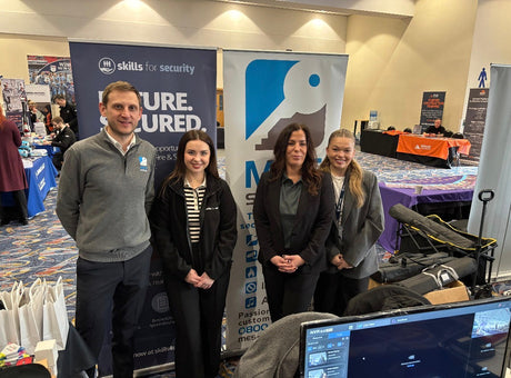 MES Systems Showcases Fire and Security Careers at Warwickshire Skills Show