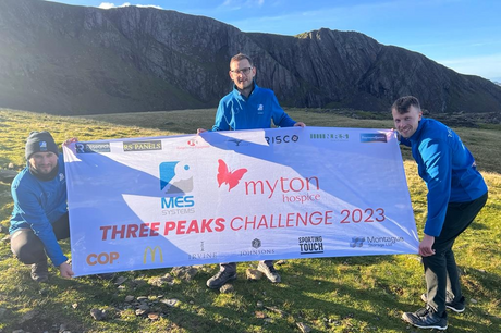 Scaling New Heights and Changing Lives: MES Systems Conquers the Three Peaks Challenge