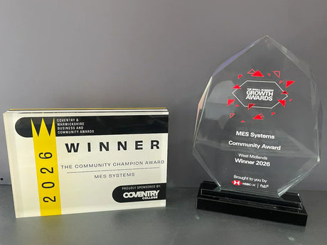 MES Systems Celebrates Double Awards Success for Community Commitment
