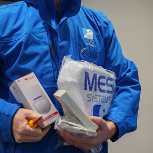 Hikvision DS-1280ZJ-DM21 Junction Box - 4 Pack For Dome Camera Mounting Outdoor/Indoor