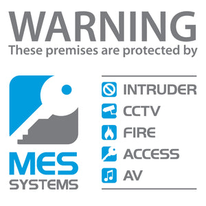 Warning Signage & Stickers