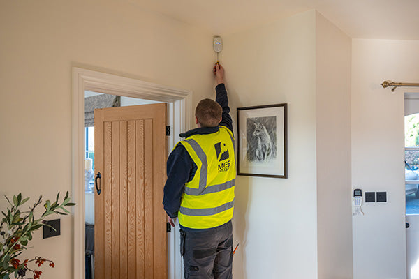 Risco Wireless Home Burglar Alarm Kit Installation