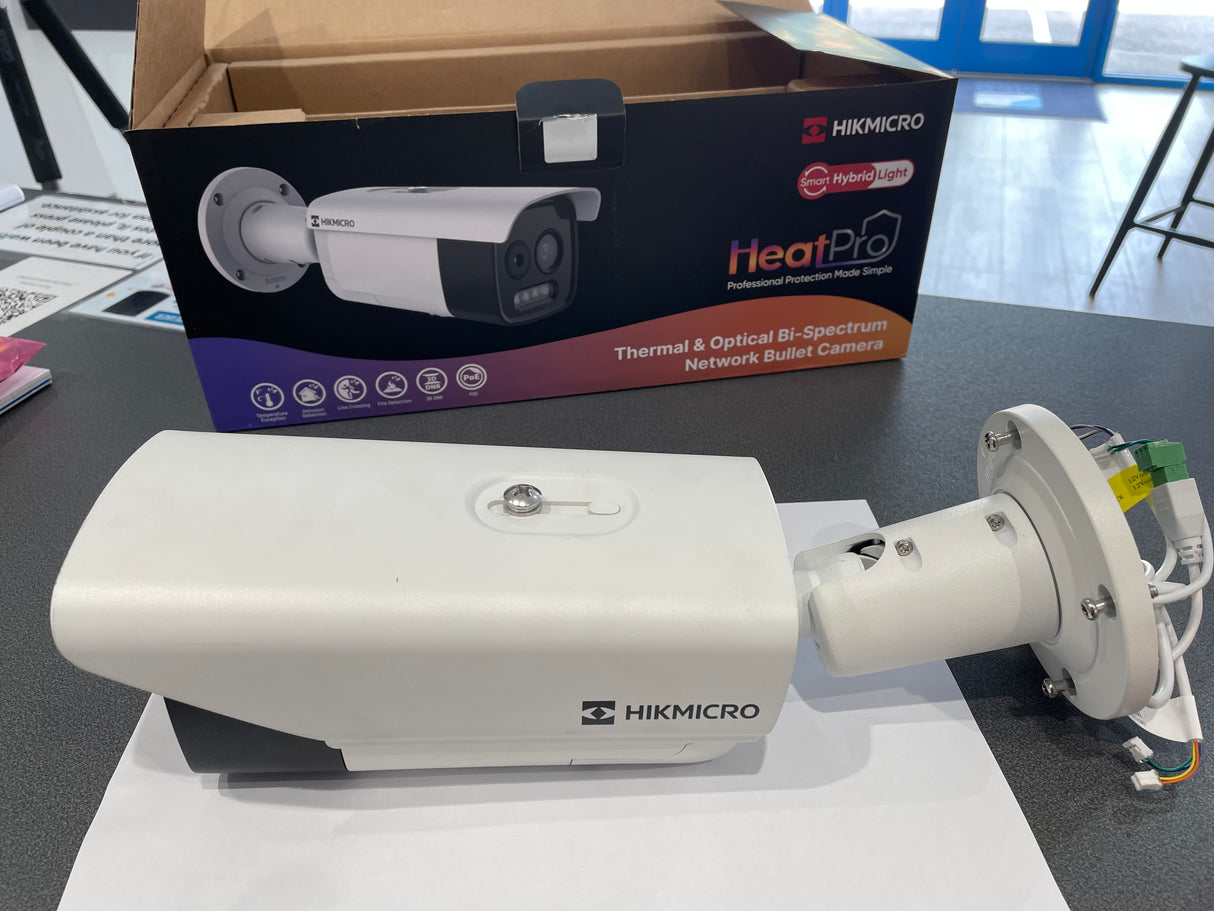 HM-TD2628-10/G1/T3A Hikmicro Thermal & Optical Bi-spectrum Network Bullet Camera ( New Other ))