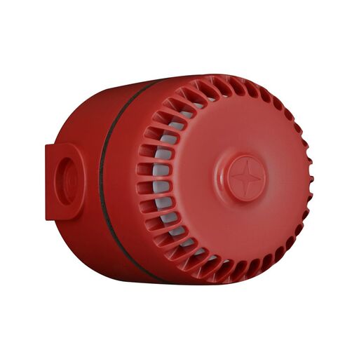 Eaton 540503FULL-0403X Fulleon Roshni Low-Profile Sounder, Deep Base, Red