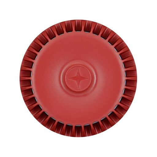 Eaton 540503FULL-0403X Fulleon Roshni Low-Profile Sounder, Deep Base, Red