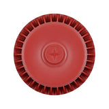 Eaton 540503FULL-0403X Fulleon Roshni Low-Profile Sounder, Deep Base, Red