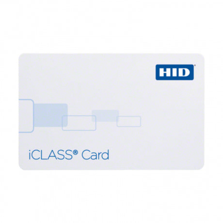 HID iClass 2000PGGMN H10302 Card 2K/2, White, Suitable for printing PER 100 - MES Systems Nuneaton