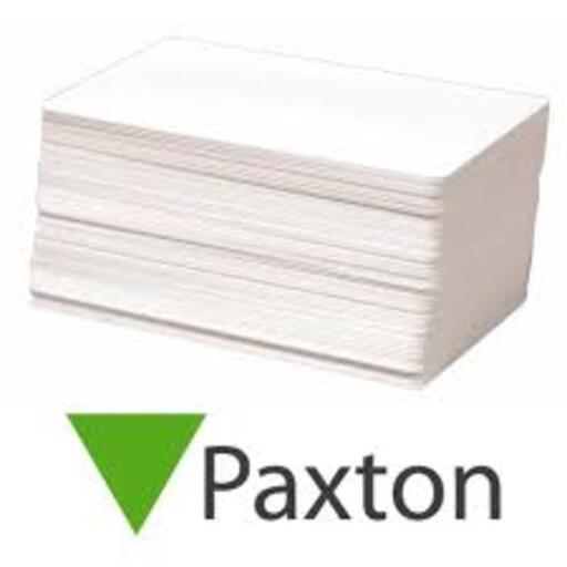 Paxton 692-052 Net2 Proximity ISO card, without magstripe, pack of 500