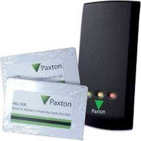 Paxton 692-500 Net2 – Proximity ISO cards, without magstripe, pack of 10 - MES Systems Nuneaton