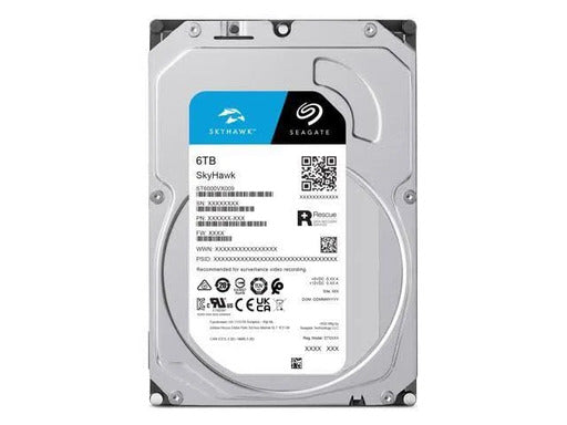 Seagate SkyHawk 6tb Surveillance Hard Drive ST6000VX009