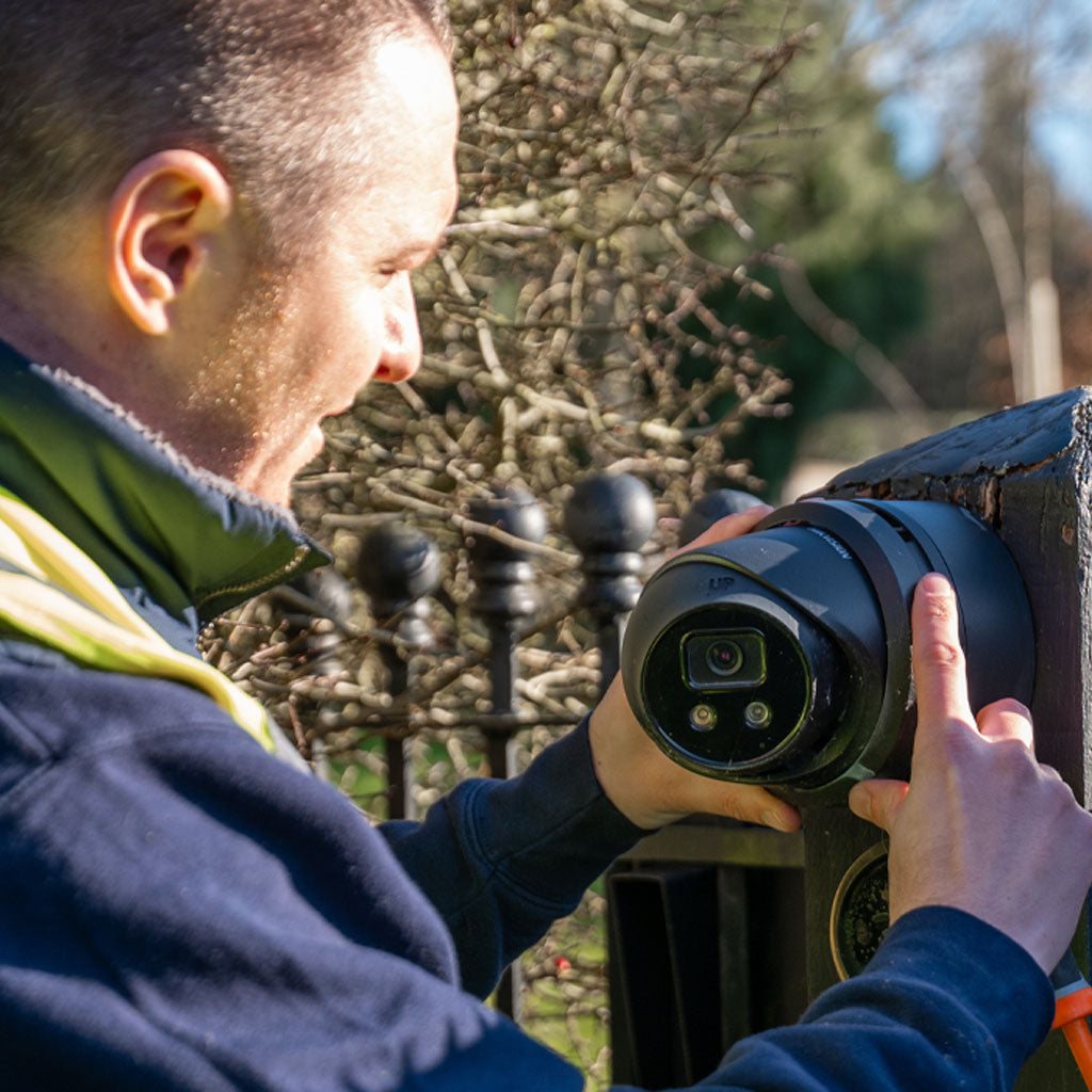 Hikvision Wired Home CCTV Kit Installation