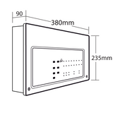 Conventional2 Zone Fire Panel