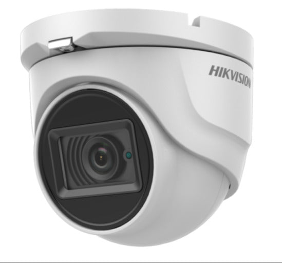 DS-2CE78H0T-IT3E 2.8mm Hikvision PoC 5MP Turret Camera, 40m IR - MES Systems Nuneaton