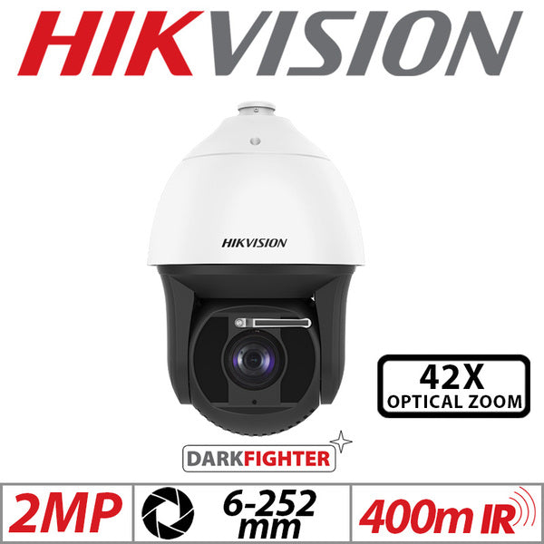 Hikvision DS-2DF8242IX-AELW(T3) 2 MP 42X DarkFighter IR Network PTZ Camera(1-2days delivery/collection)