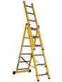 Clow Superglas®  FCRL Reach-A-Light Ladder to EN131: Professional - MES Systems Nuneaton
