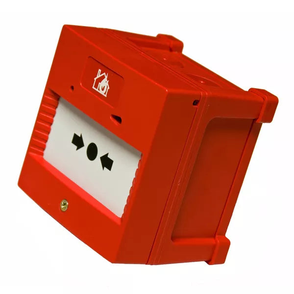Fike Twinflex 402-0007 Weatherproof Manual Call Point with Cover - MES Systems Nuneaton