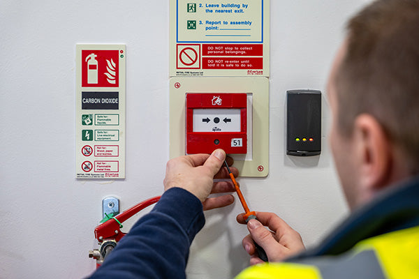 MES Systems fire alarms 