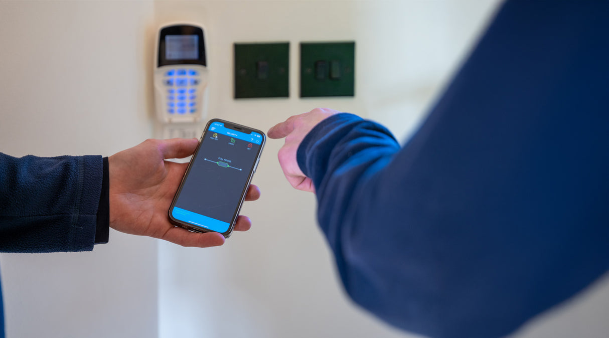 Risco Wireless Home Burglar Alarm Kit Installation