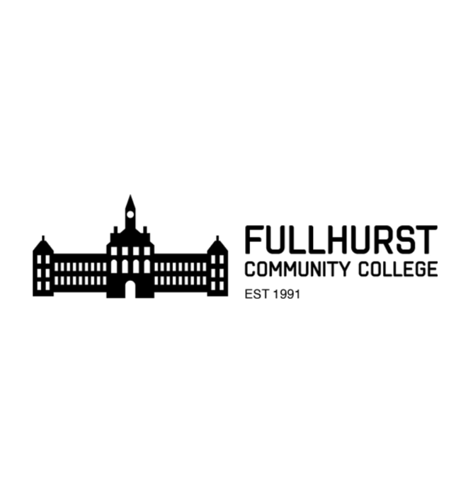 Black building  logo on a white background