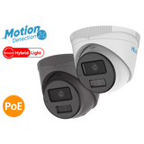 Hilook by Hikvision 2 Camera 4MP Hybrid Light ColorVu 4 Channel IP CCTV Kit - MES Systems Nuneaton