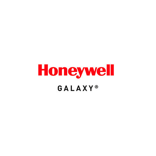 Honeywell Galaxy logo on a white background
