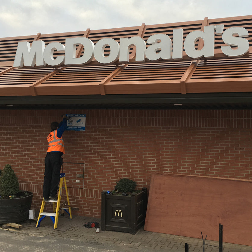 McDonald’s Restaurant CCTV & Security Solutions | MES Systems – MES ...