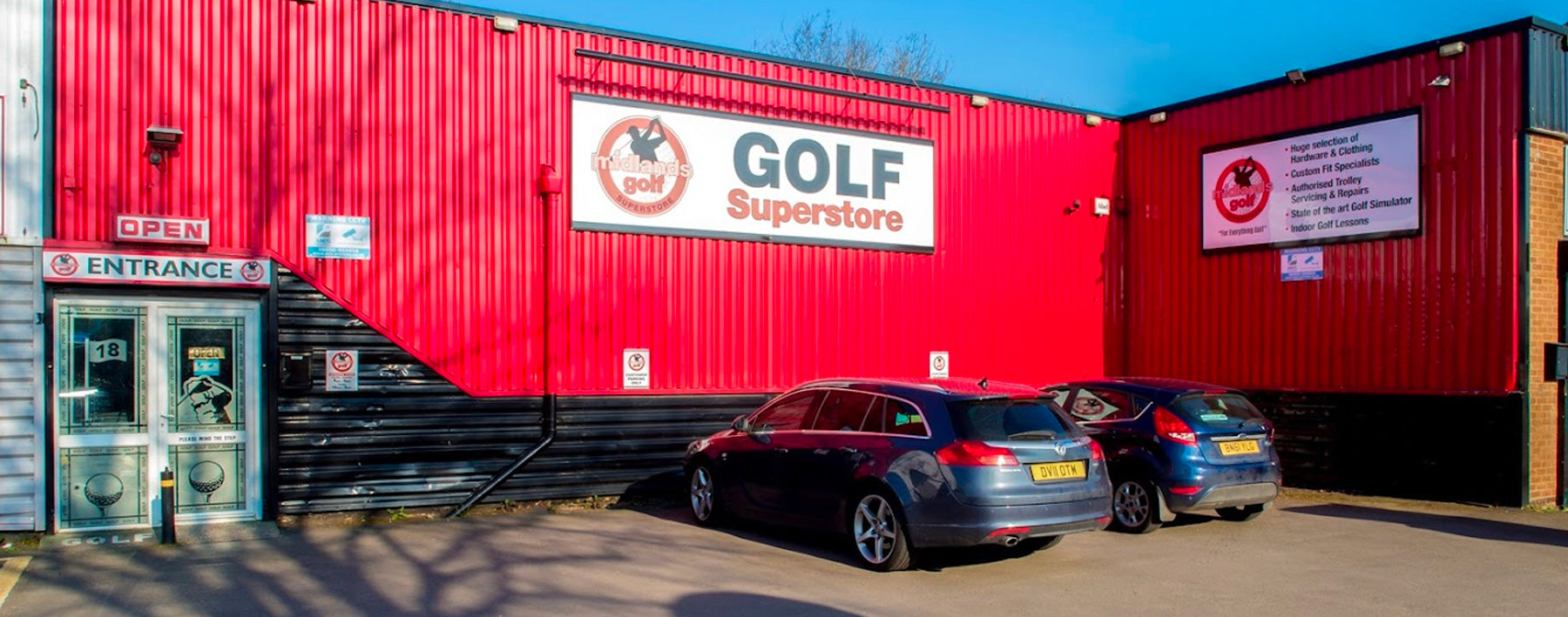 Midlands Golf Store MES Systems Nuneaton