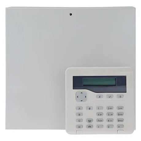 Scantronic PAN-10W-K 10 Zone Alarm Control Panel C/W KEY-K01 Keypad - MES Systems Nuneaton