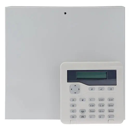 Scantronic PAN-10W-K 10 Zone Alarm Control Panel C/W KEY-K01 Keypad - MES Systems Nuneaton