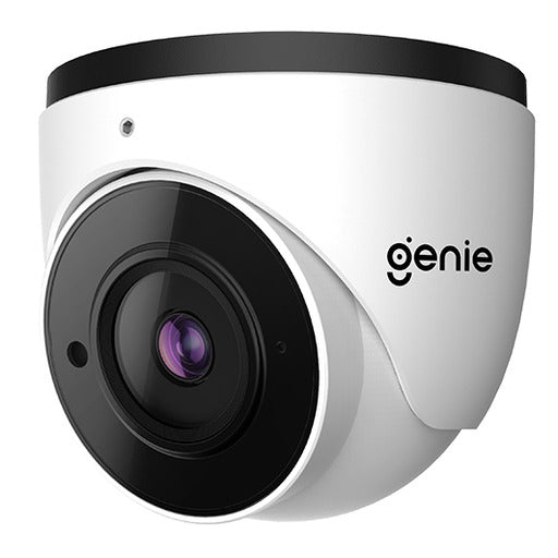 Genie PWIP4NEB NDAA 4MP IP Eyeball Camera 2.8mm Lens IR - White