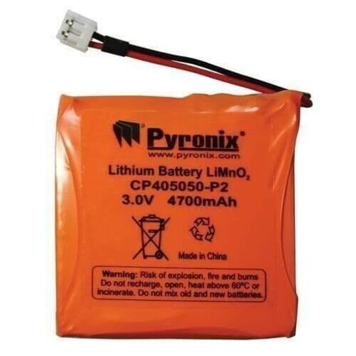 Genuine Pyronix Deltabell BATT-ES1 (Single pack),Deltabell-WE Enforcer Bell Box Sounder Battery - MES Systems Nuneaton