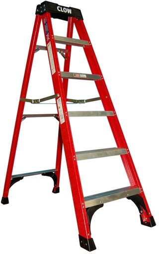 Clow AEPGFIS Professional Superglas Insulated Glassfibre Steps - MES Systems Nuneaton