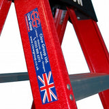 Clow AEPGFIS Professional Superglas Insulated Glassfibre Steps - MES Systems Nuneaton