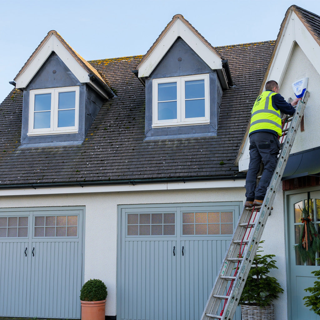 Risco Wireless Home Burglar Alarm Kit Installation