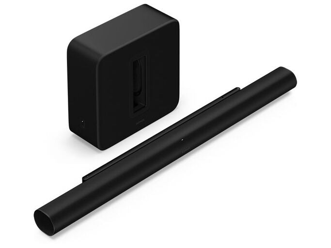 SONOS ARC Ultra Speaker in BLACK +SONOS® SUB G4 Speaker Matt BLACK