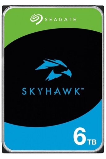 Seagate SkyHawk 6tb Surveillance Hard Drive ST6000VX009 - MES Systems Nuneaton