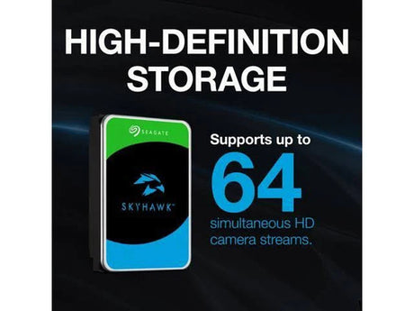 Seagate SkyHawk 2tb Surveillance Hard Drive ST2000VX015 - MES Systems Nuneaton