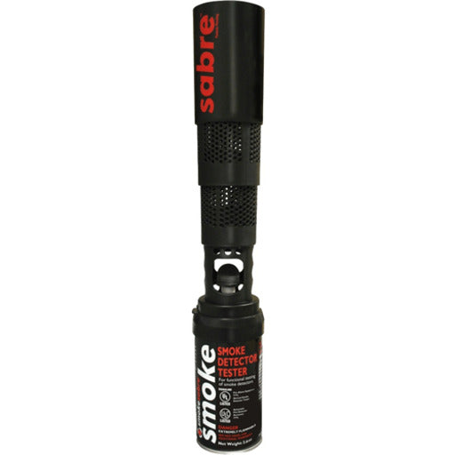 Smoke Sabre Hand Held Smoke Detector Tester 150ml - MES Systems Nuneaton