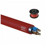 VENTCROFT VFP-215ERD NOBURN 1.5mm² Red Fire Performance Cable 2-Core 100metre drum