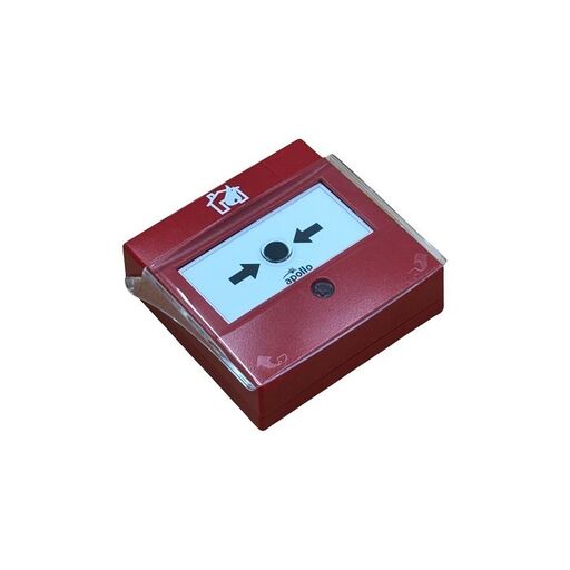 Apollo 44251-189APO Singular Transparent Hinged Cover for Apollo Call Point - MES Systems Nuneaton