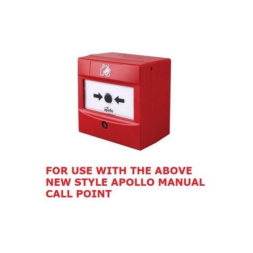 Apollo 44251-189APO Singular Transparent Hinged Cover for Apollo Call Point - MES Systems Nuneaton