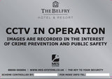 MES Systems CCTV Metal Warning Signs. Customers and Collection only - MES Systems Nuneaton