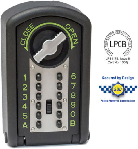 Burton Keyguard XL Key safe Police Preferred Specification