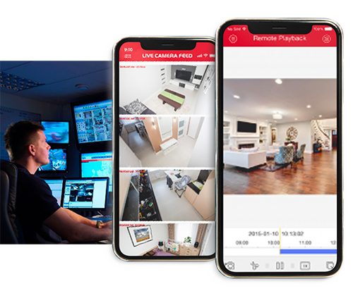 Home CCTV (VSS) Systems - Monitor & Protect Your Family - MES Systems ...