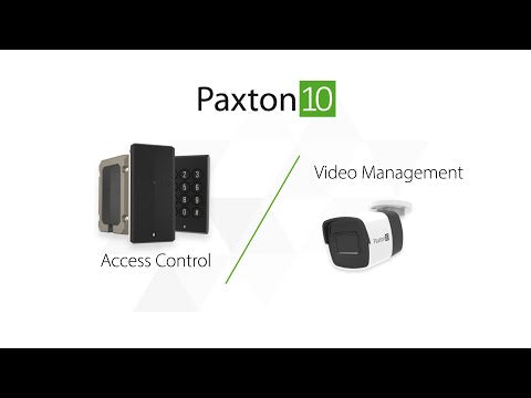 Paxton 010-751 Paxton10 Door Controller, 12V, 2A, Power Supply