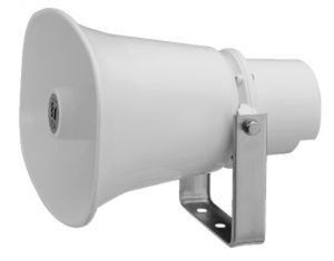 TOA SC-P620-EB, Powered Horn Speaker, 20w