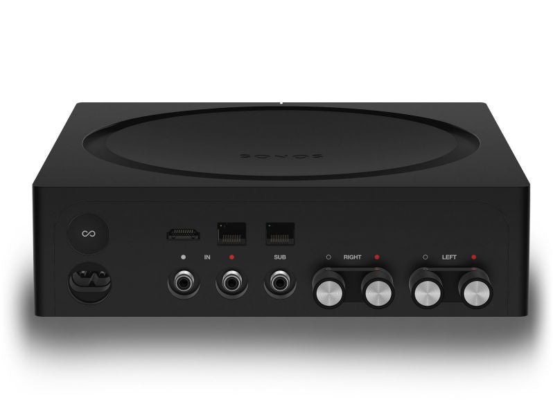 SONOS® AMP Player in BLACK