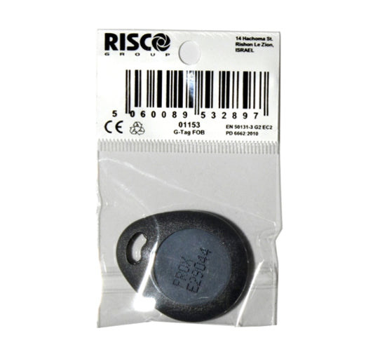 Risco G-Tag Prox Grey tag 01153 for GT Gardtec Keypads and ProSYS Classic