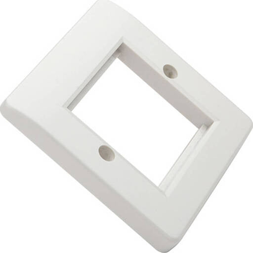 Excel Office Data Faceplate White (100-270 and 100-271) - MES Systems Nuneaton